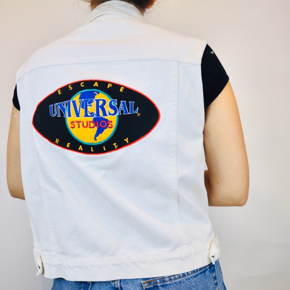 Deadstock Rare Vintage 90’s Universal Studios Vest